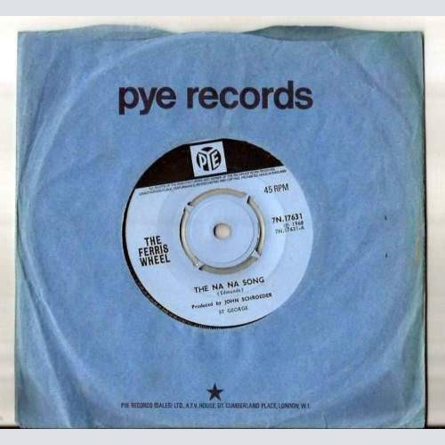 Vinyl / The Ferris Wheel - The Na Na Song