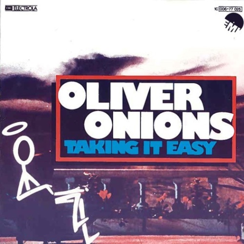 Vinyl / Oliver Onions - Taking It Easy