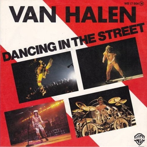 Vinyl / Van Halen - Dancing In The Street
