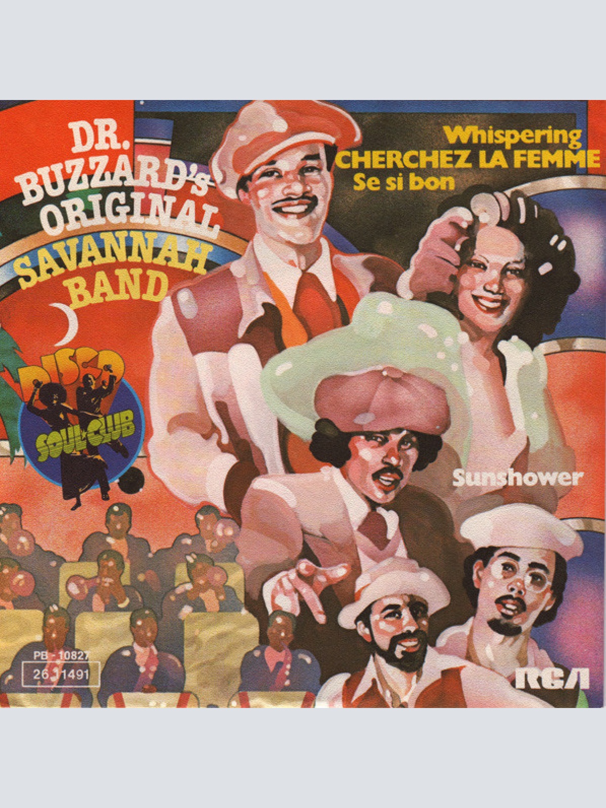 Vinyl / Dr. Buzzard's Original Savannah Band - Whispering / Cherchez La Femme / Se Si Bon