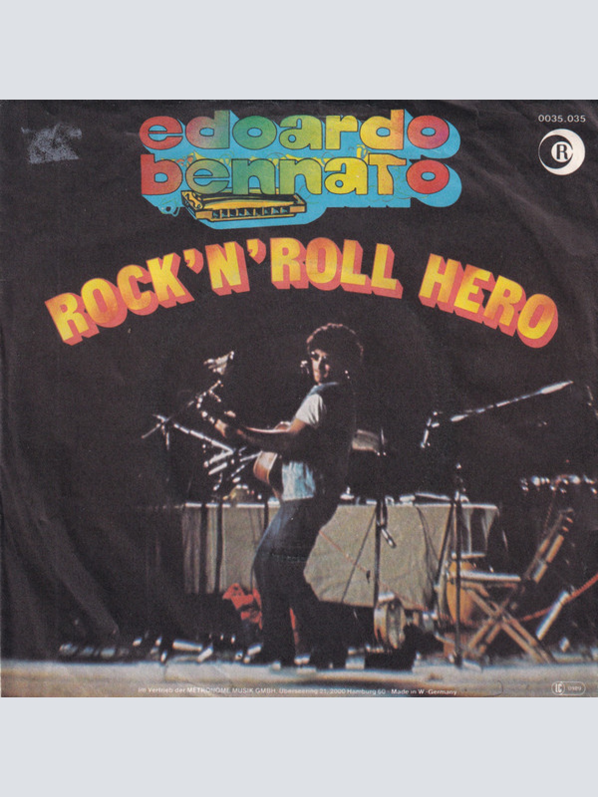 Vinyl / Edoardo Bennato - Rock 'N' Roll Hero / Tower Of Babel