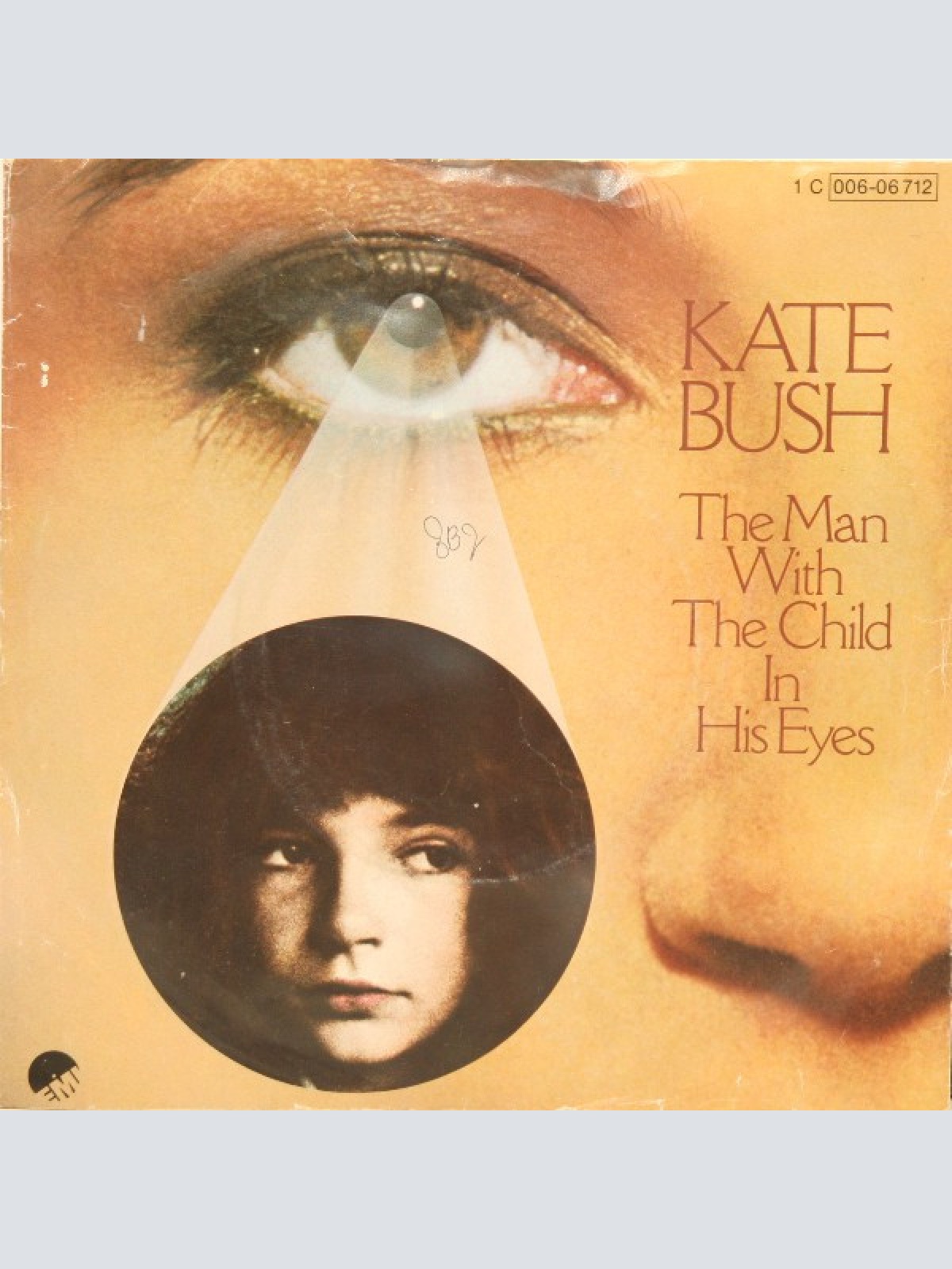 Vinyl / Kate Bush - The Man With The Child In His Eyes