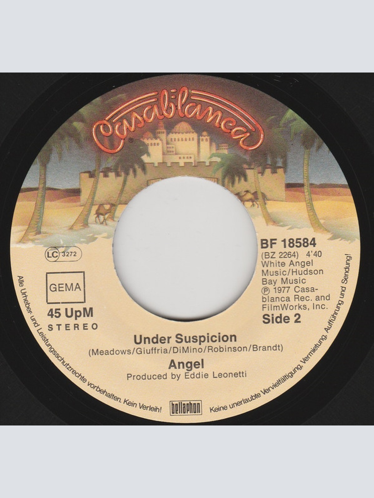 Vinyl / Angel (24) - Flying With Broken Wings