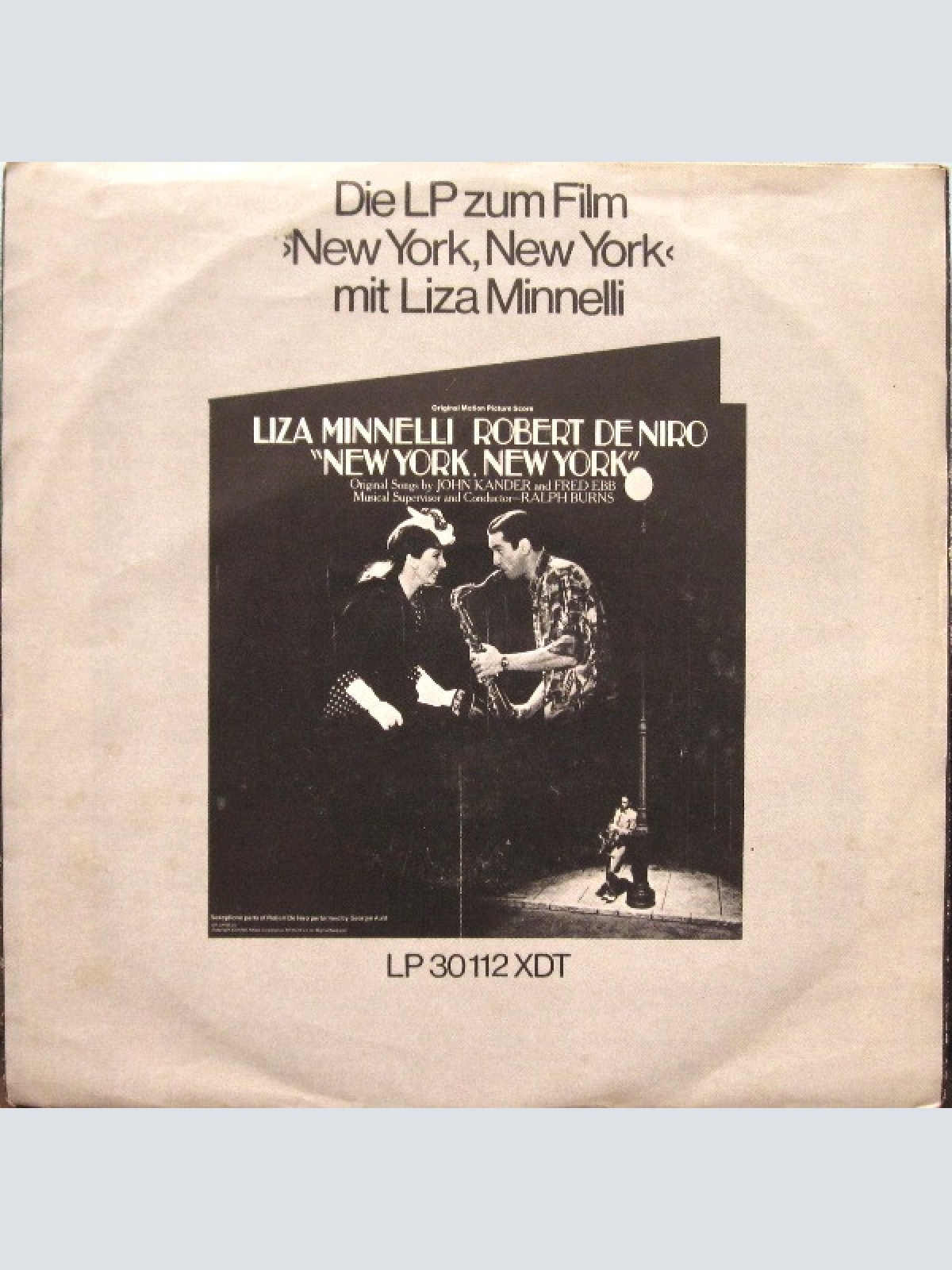 Vinyl / Liza Minnelli / Ralph Burns & His Orchestra* - Theme From New York, New York / Hazoy