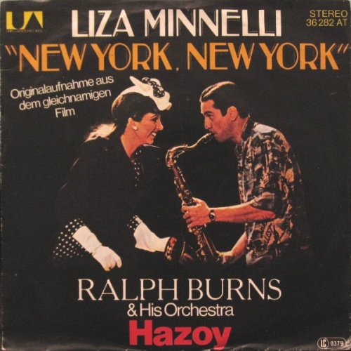 Vinyl / Liza Minnelli / Ralph Burns & His Orchestra* - Theme From New York, New York / Hazoy