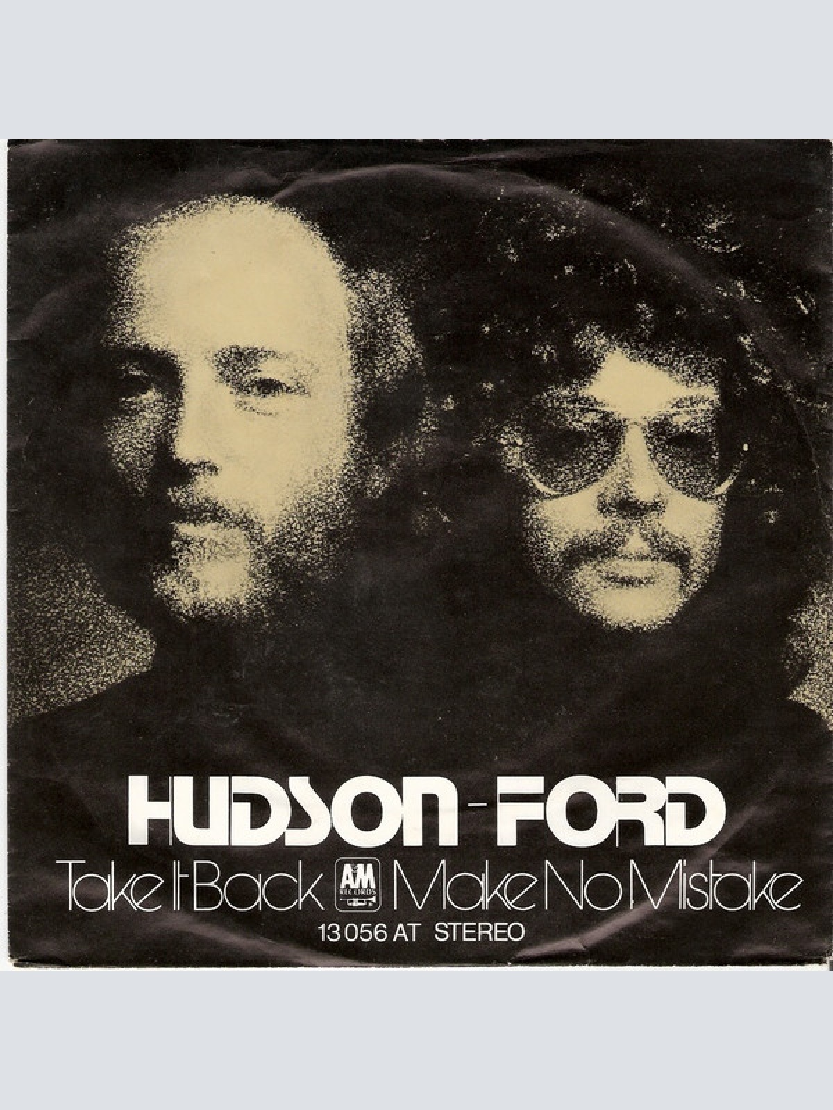 Vinyl / Hudson-Ford - Take It Back / Make No Mistake