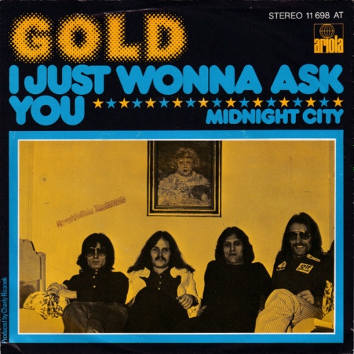 Vinyl / Gold (15) - I Just Wonna Ask You
