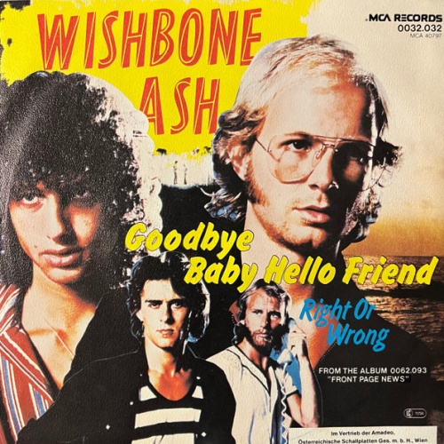 Vinyl / Wishbone Ash - Goodbye Baby Hello Friend