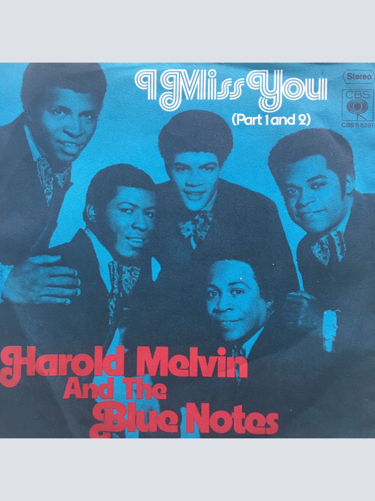 Vinyl / Harold Melvin And The Blue Notes - I Miss You