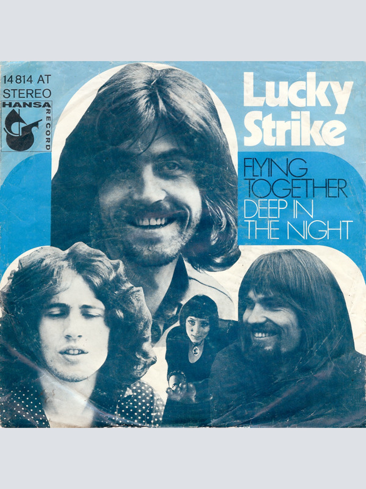 Vinyl / Lucky Strike (3) - Flying Together / Deep In The Night