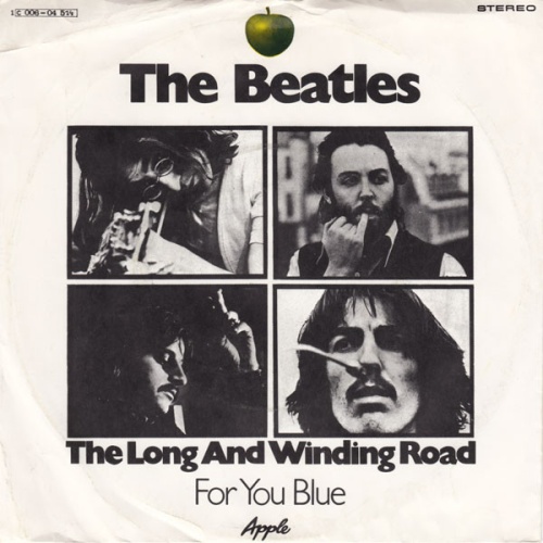 Vinyl / The Beatles - The Long And Winding Road / For You Blue