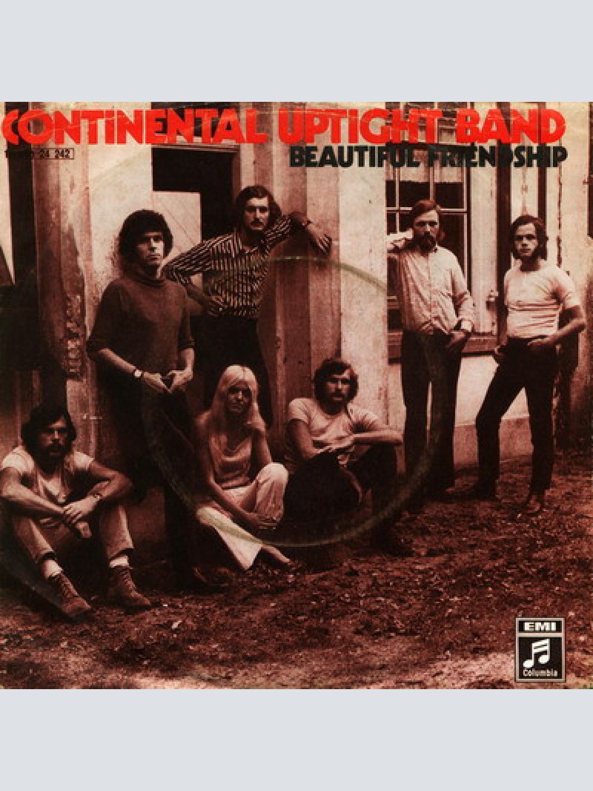 Vinyl / Continental Uptight Band* - Beautiful Friendship