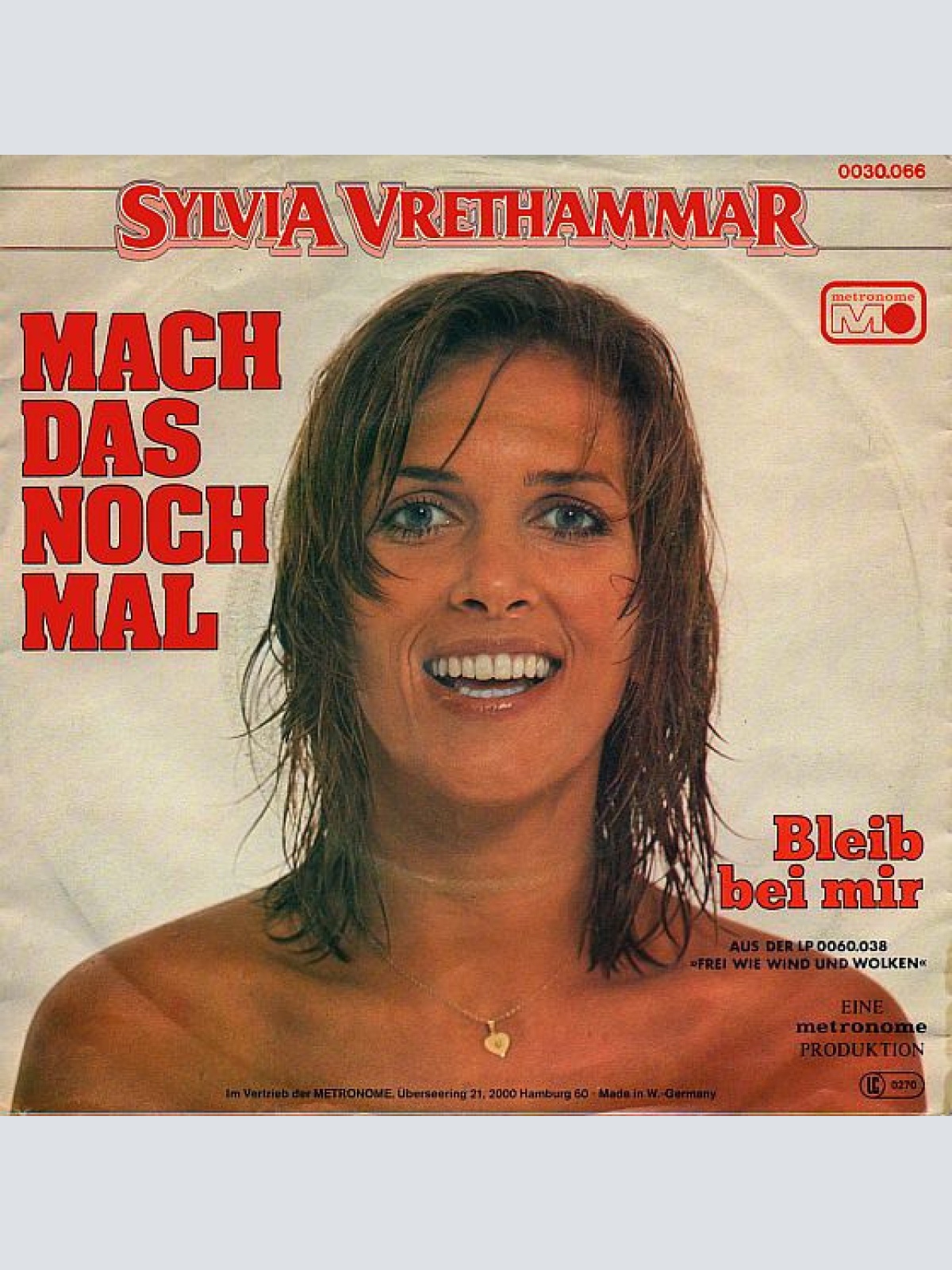 Vinyl / Sylvia Vrethammar - Mach Das Noch Mal