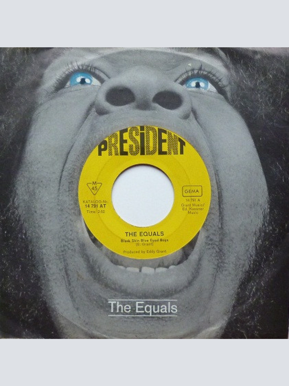 Vinyl / The Equals - Black Skin Blue Eyed Boys / Ain't Got Nothing To Give You