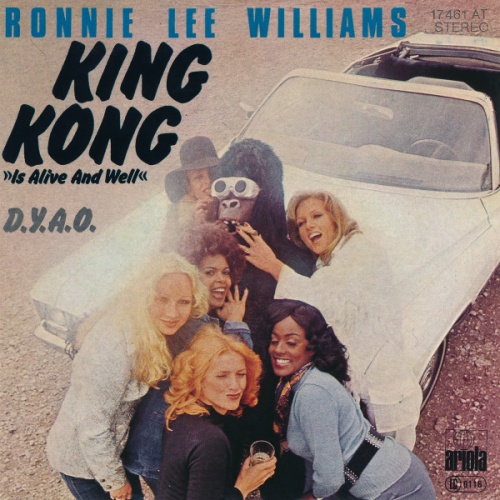 Vinyl / Ronnie Lee Williams* - King Kong