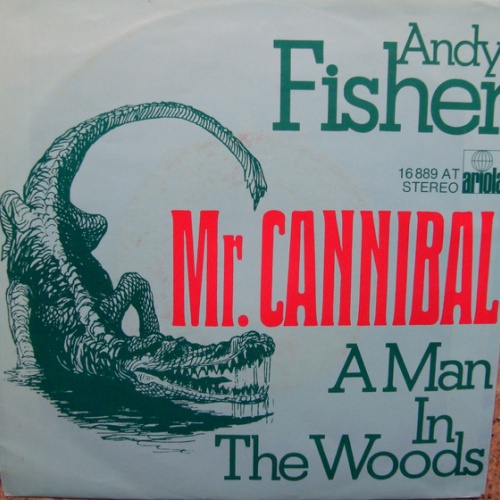 Vinyl / Andy Fisher - Mr. Cannibal / A Man In The Woods
