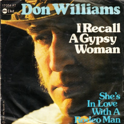 Vinyl / Don Williams (2) - I Recall A Gypsy Woman