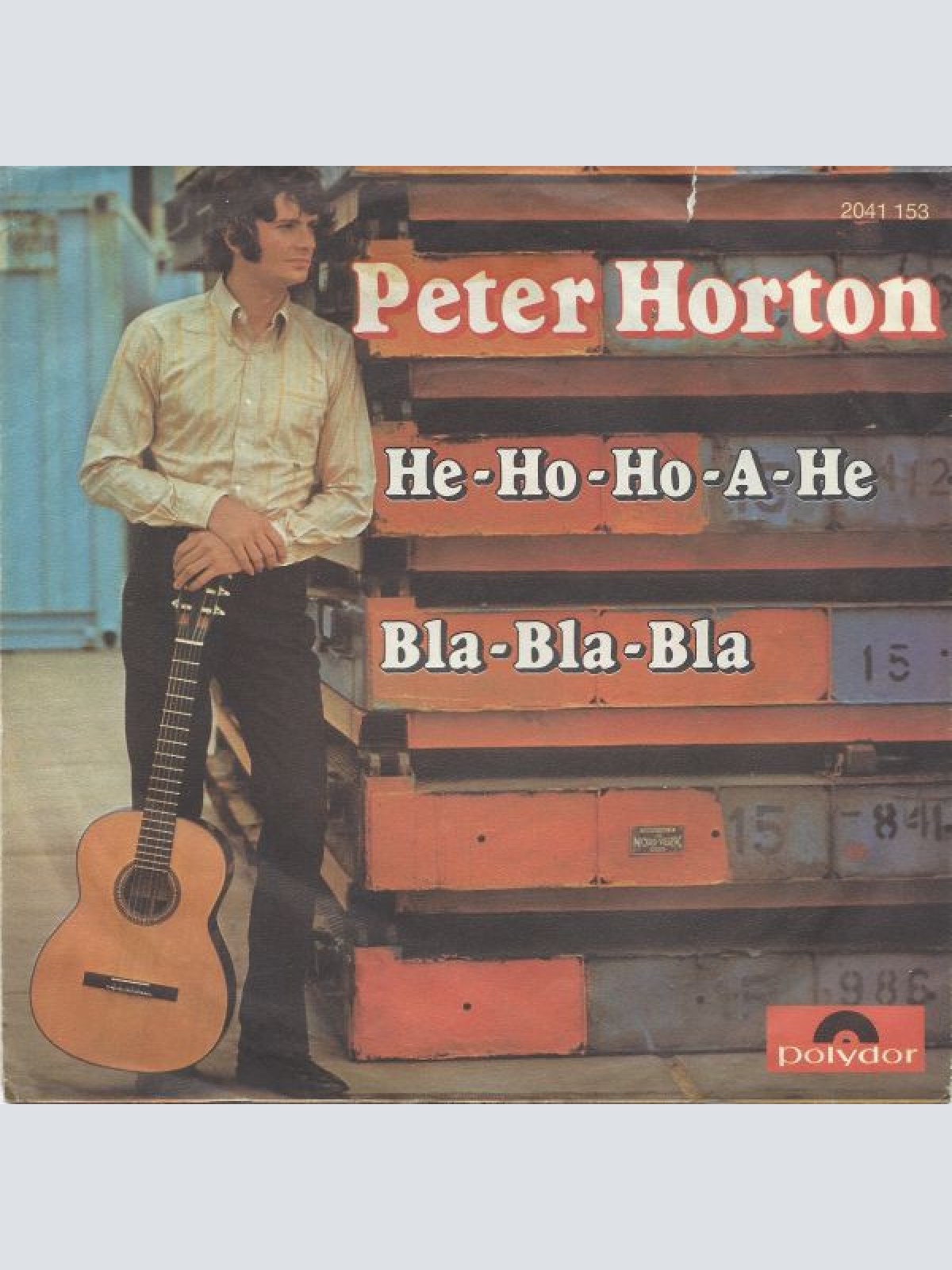 Vinyl / Peter Horton - He-Ho-Ho-A-He / Bla-Bla-Bla