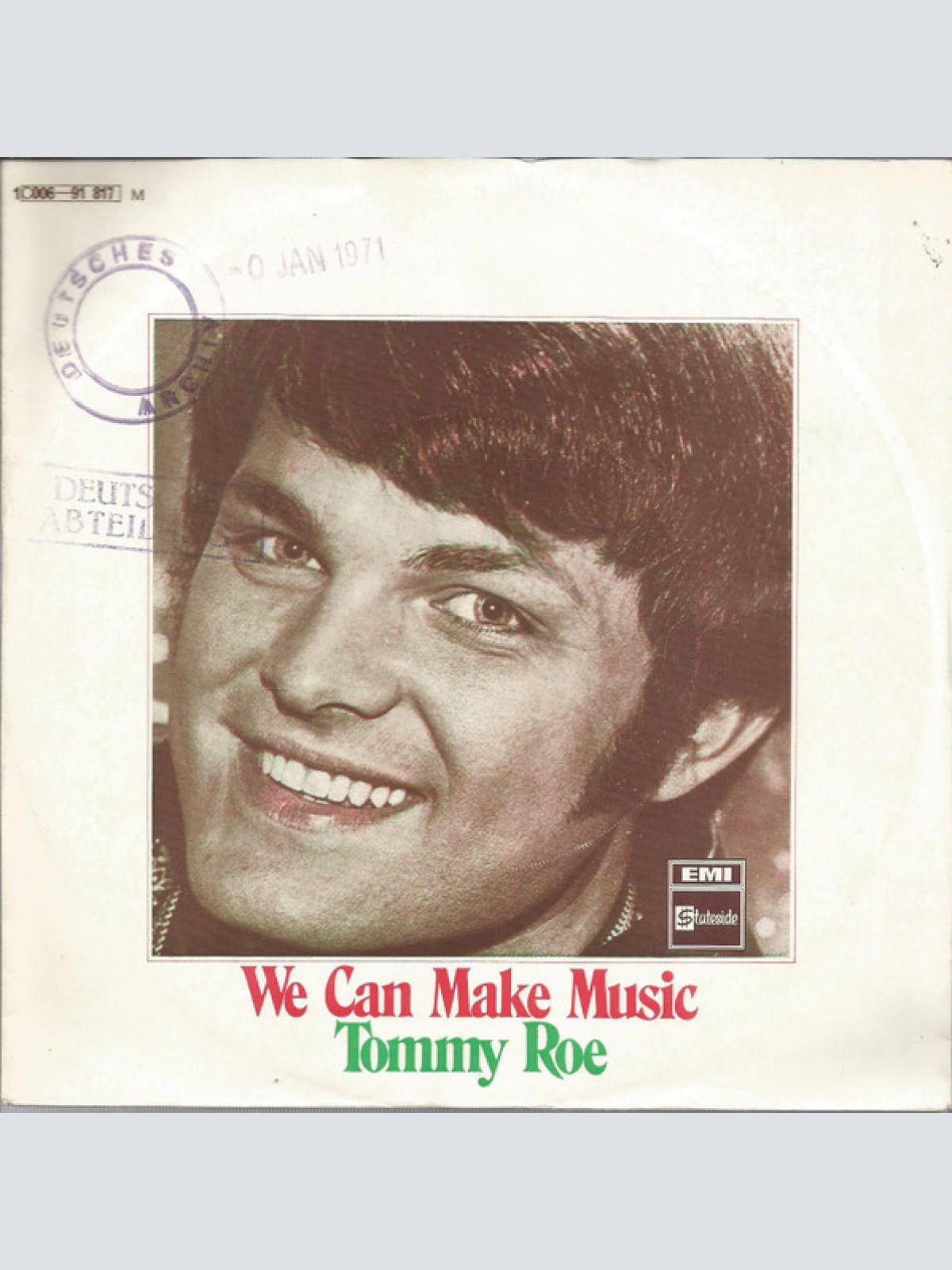 Vinyl / Tommy Roe - We Can Make Music