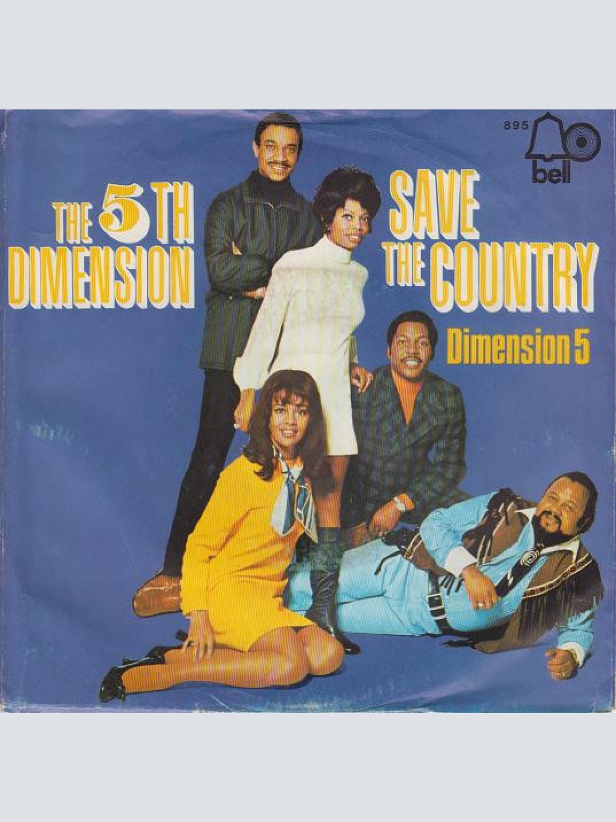 Vinyl / The 5th Dimension* - Save The Country