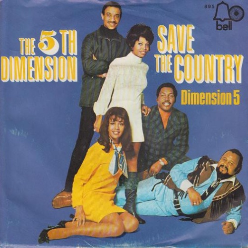 Vinyl / The 5th Dimension* - Save The Country