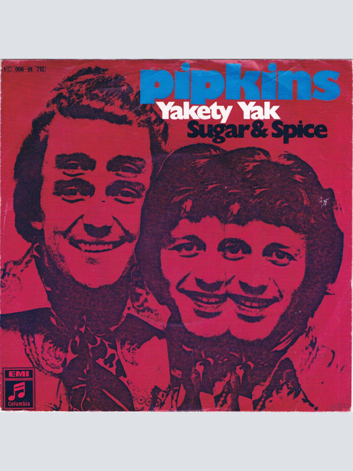 Vinyl / The Pipkins - Yakety Yak
