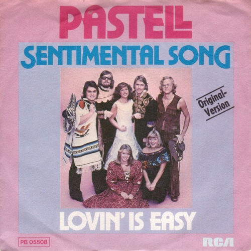 Vinyl / Pastell (2) - Sentimental Song / Lovin' Is Easy