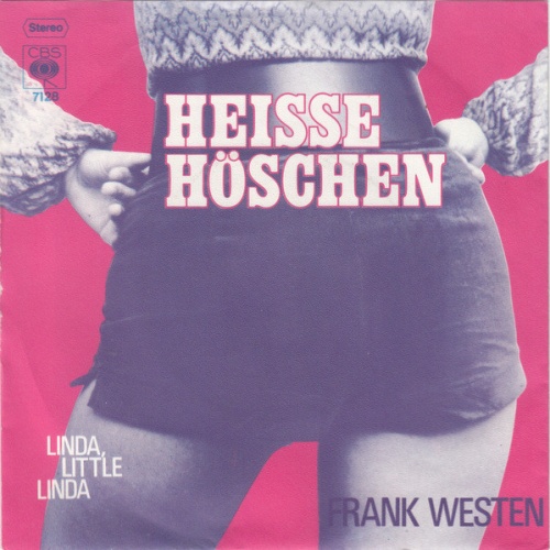 Vinyl / Frank Westen - Heisse Höschen