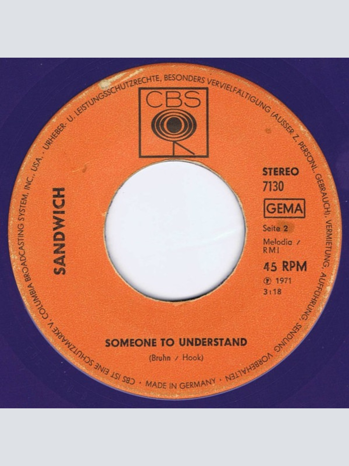 Vinyl / Sandwich (3) - Kookie