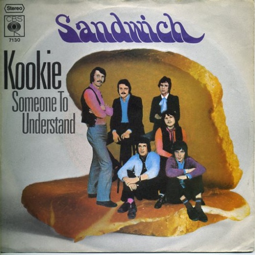 Vinyl / Sandwich (3) - Kookie