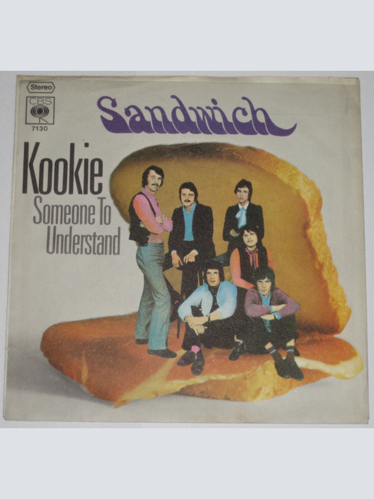 Vinyl / Sandwich (3) - Kookie