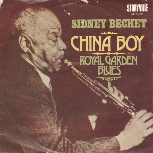 Vinyl / Sidney Bechet - China Boy / Royal Garden Blues