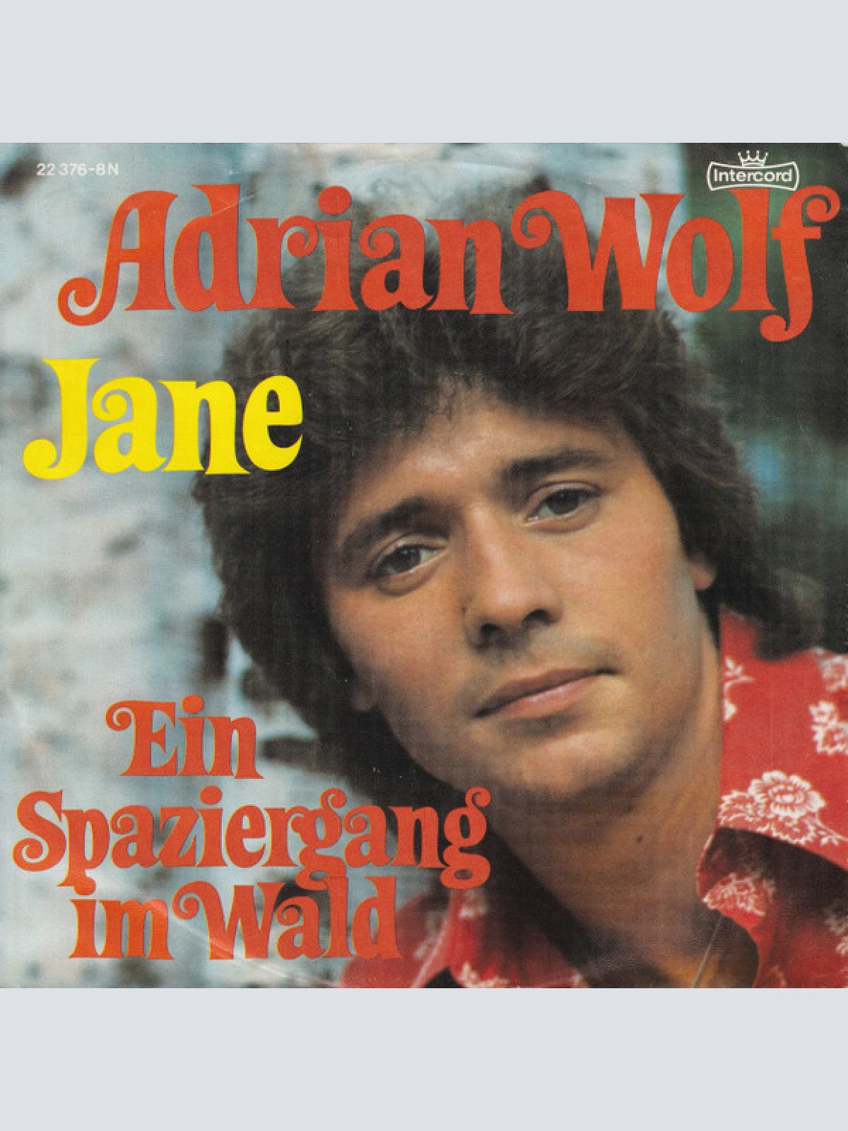 Vinyl / Adrian Wolf - Jane