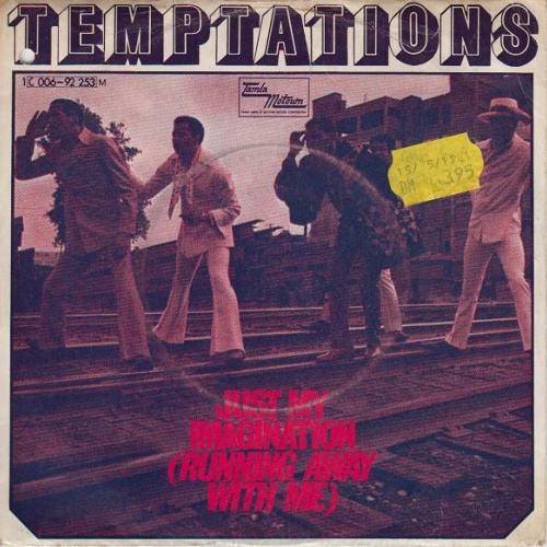 Vinyl / The Temptations - Just My Imagination (Running Away With Me)