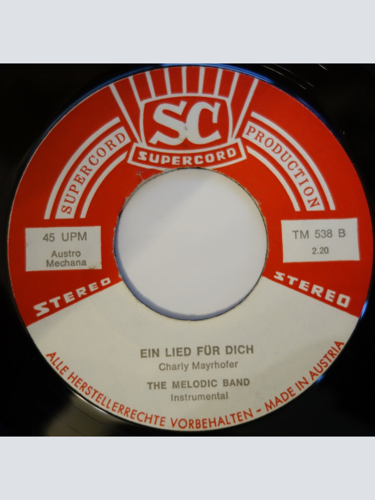 Vinyl / The Melodic Band* - Wenn Es Um Music Geht