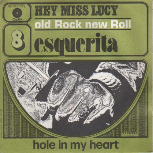 Vinyl / Esquerita - Hey Miss Lucy