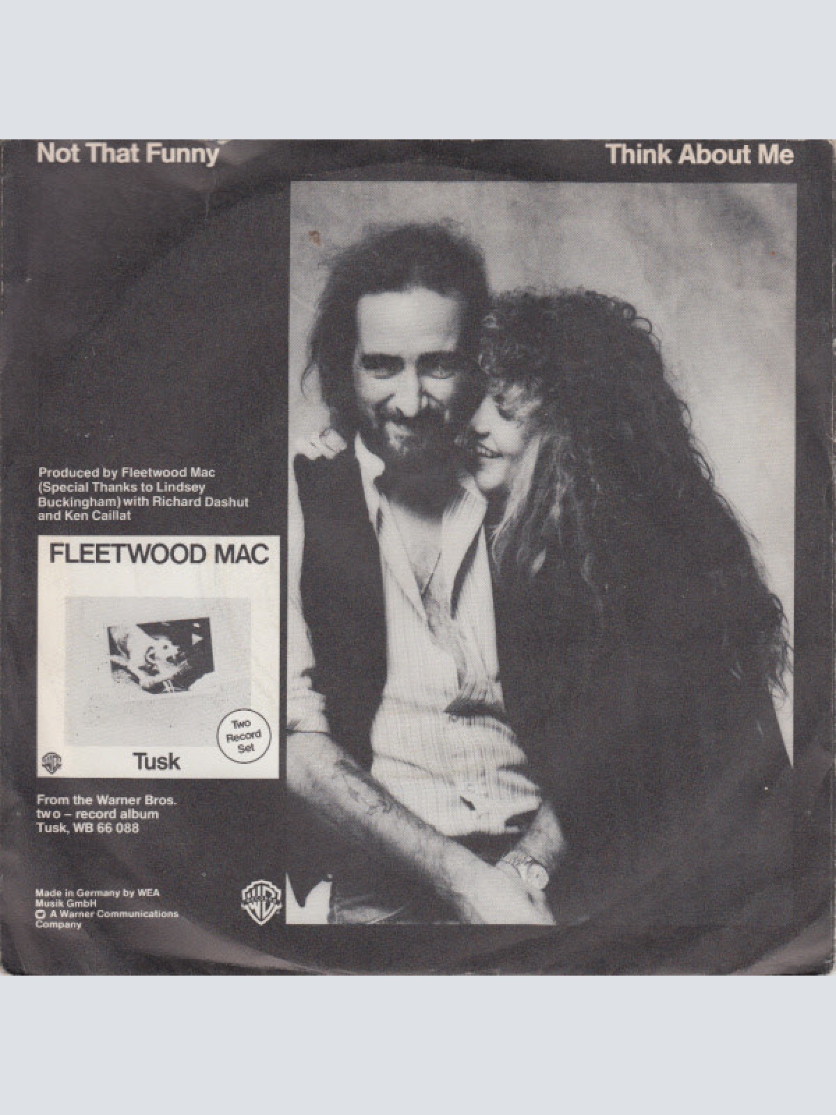 Vinyl / Fleetwood Mac - Not That Funny / Think About Me