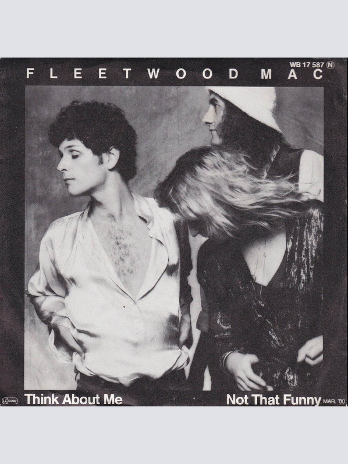 Vinyl / Fleetwood Mac - Not That Funny / Think About Me