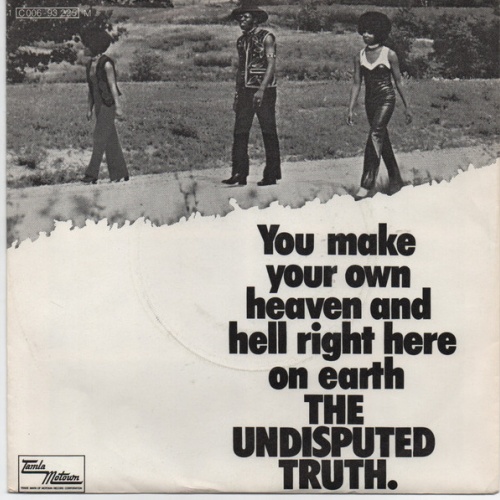 Vinyl / The Undisputed Truth - You Make Your Own Heaven And Hell Right Here On Earth