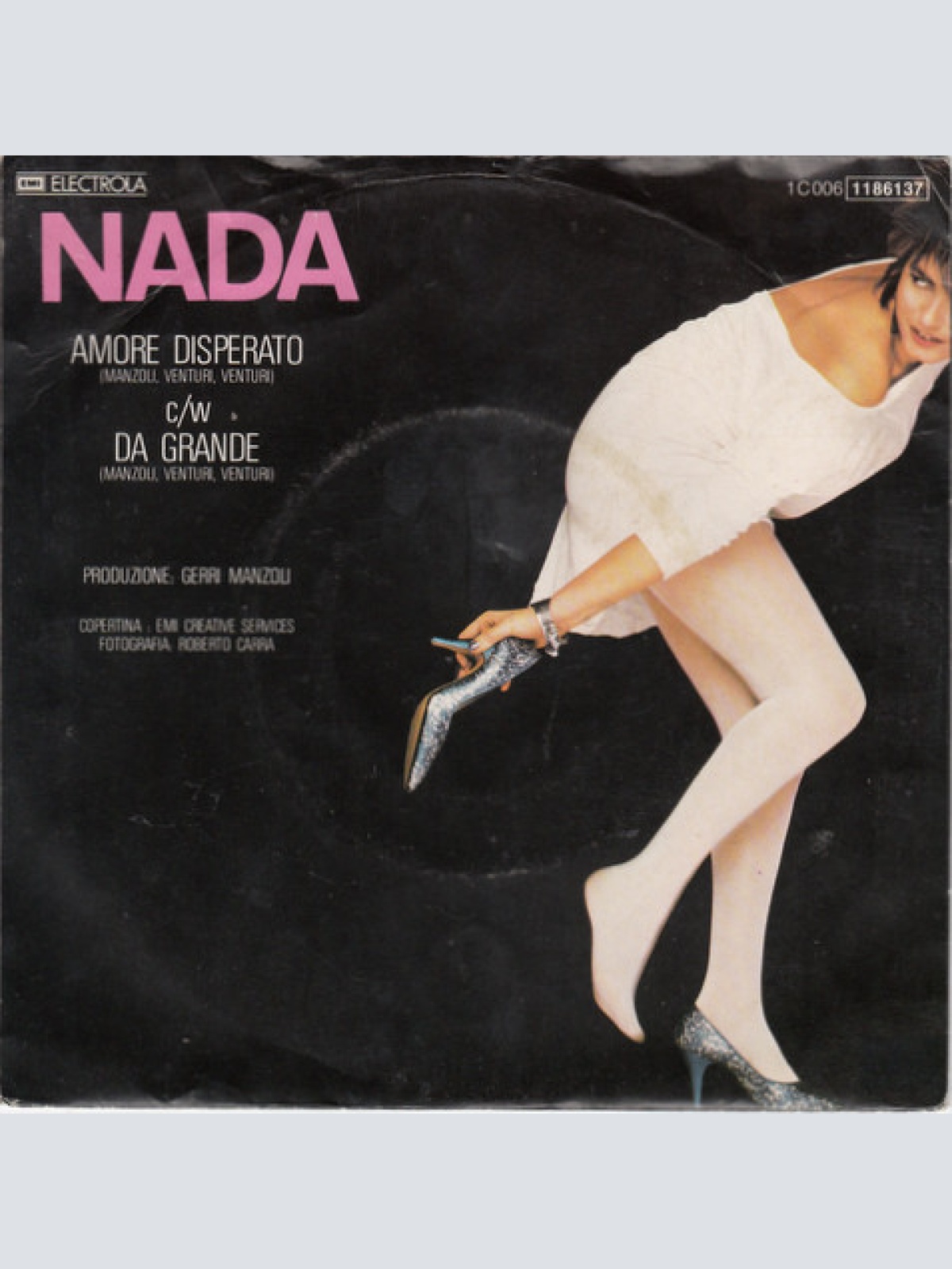 Vinyl / Nada (8) - Amore Disperato