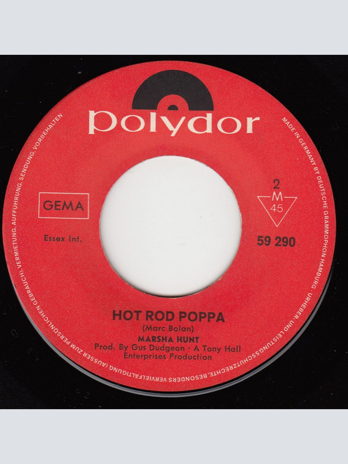 Vinyl / Marsha Hunt - Walk On Gilded Splinters