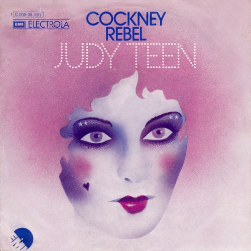 Vinyl / Cockney Rebel - Judy Teen