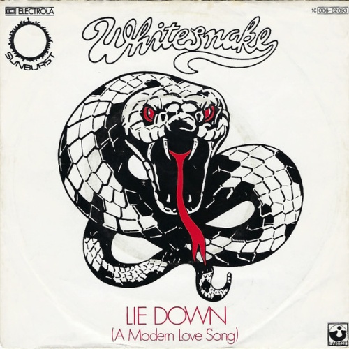 Vinyl / Whitesnake - Lie Down (A Modern Love Song)