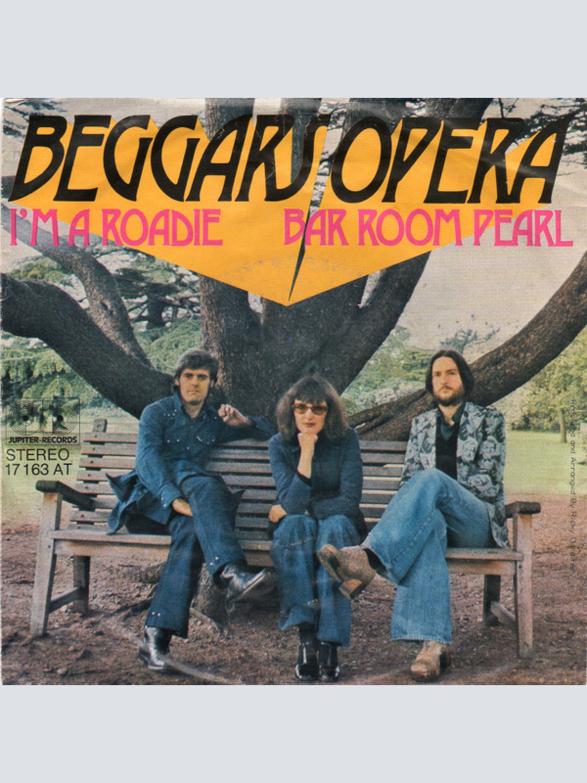 Vinyl / Beggars Opera - I'm A Roadie / Bar Room Pearl