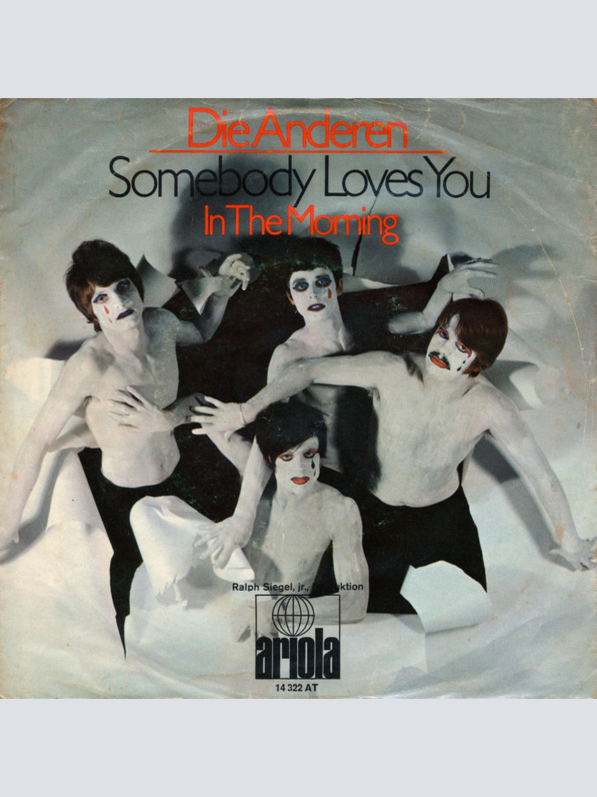 Vinyl / Die Anderen - Somebody Loves You