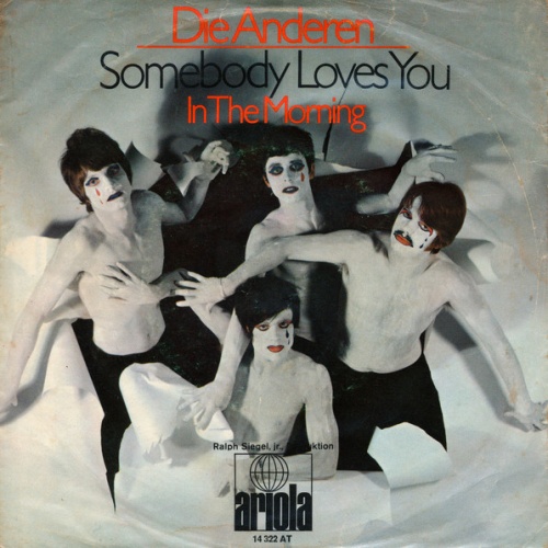 Vinyl / Die Anderen - Somebody Loves You