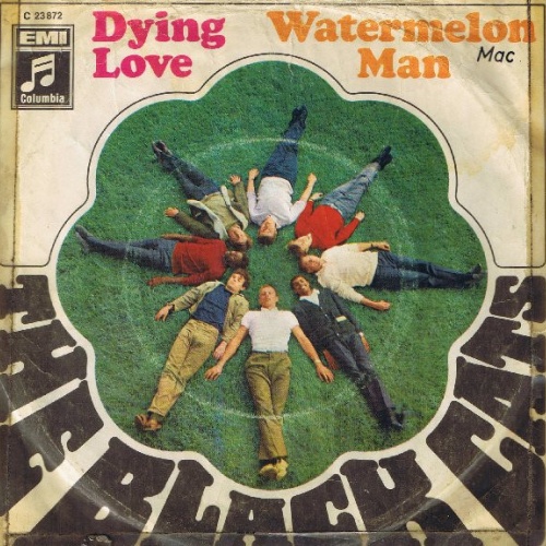 Vinyl / The Black Cats* - Dying Love / Watermelon Man