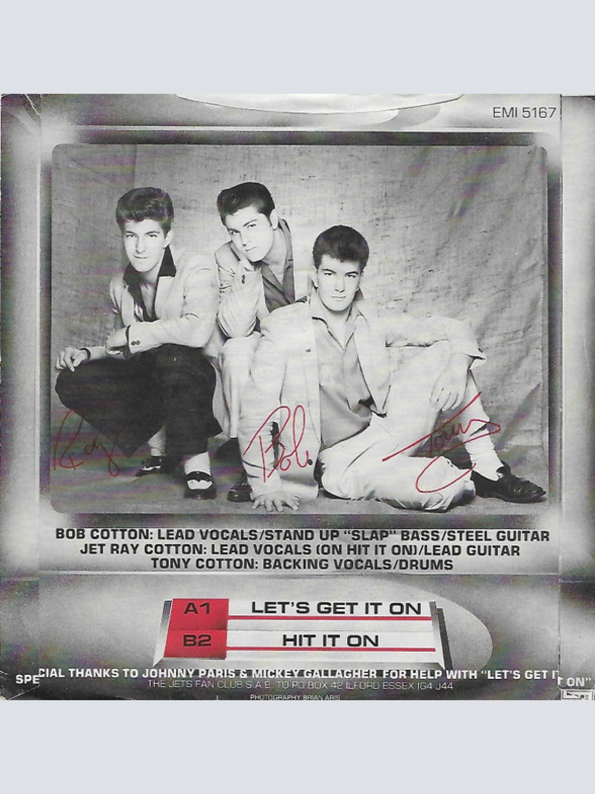 Vinyl / The Jets (2) - Let's Get It On