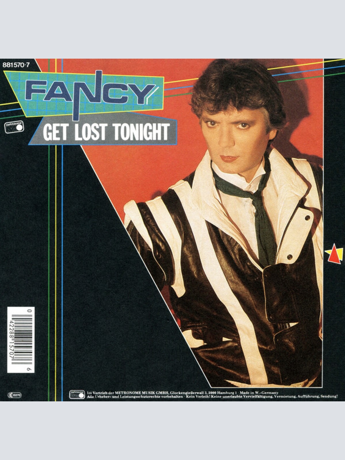 Vinyl / Fancy - Get Lost Tonight