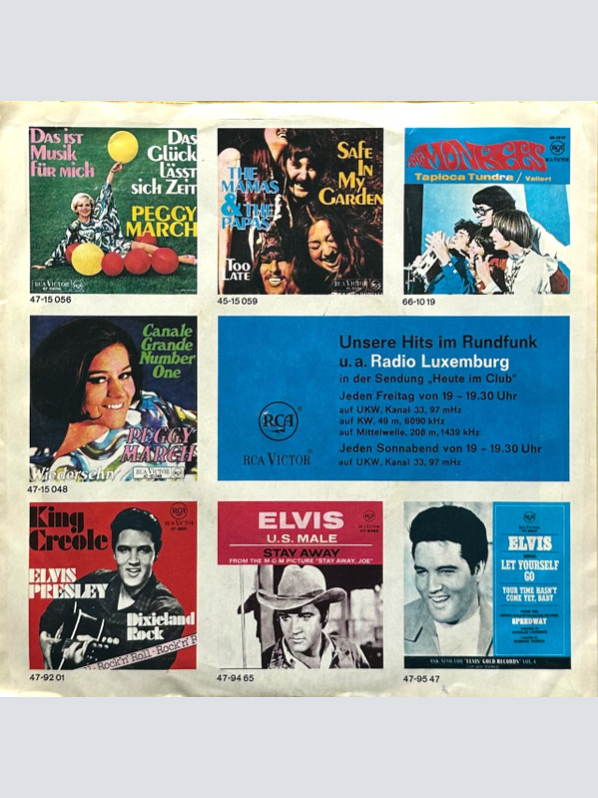 Vinyl / Sandie Shaw - An Jenem Tag / Du Lügst So Wunderbar